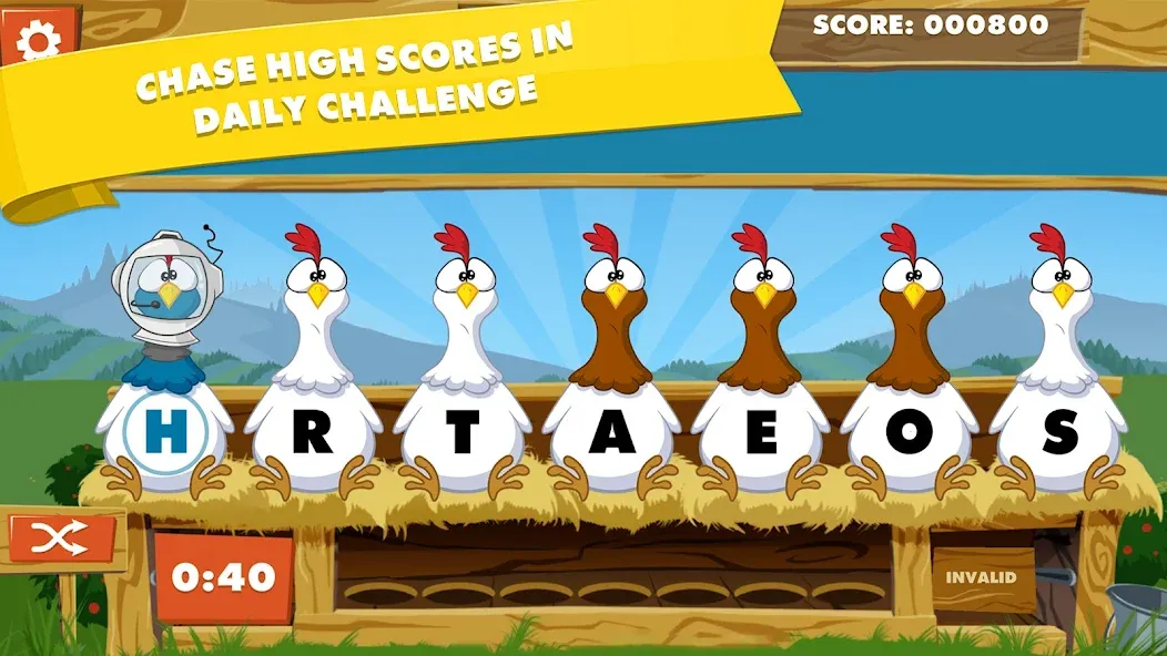 Chicktionary - Word Game screenshot 18