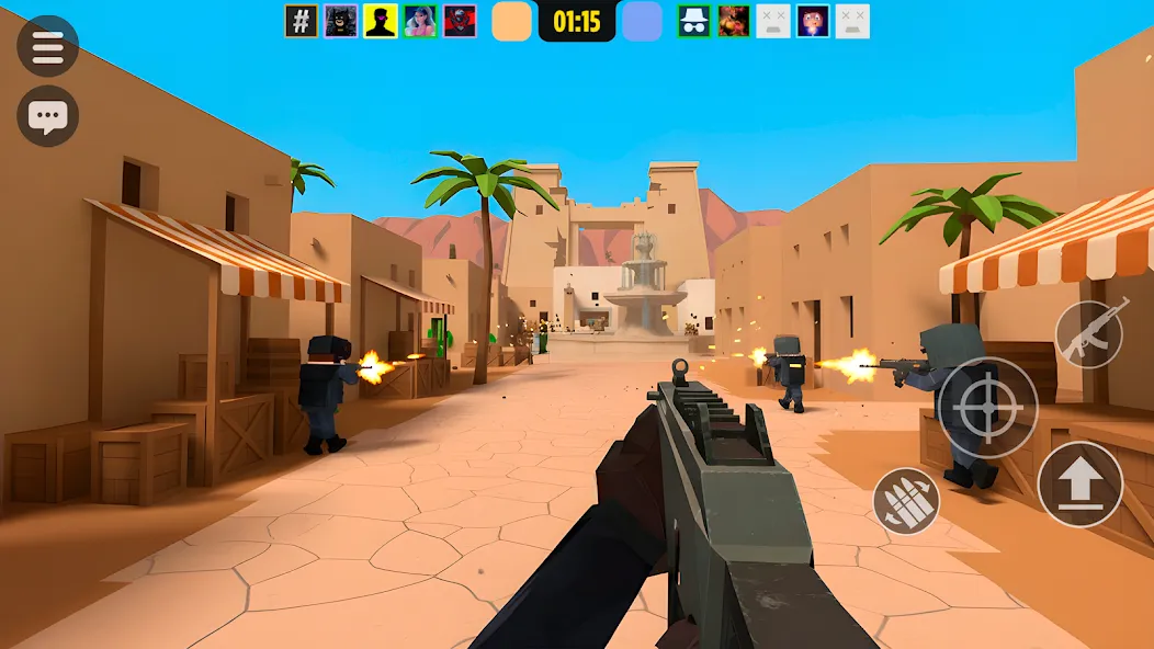 BLOCKFIELD – 5v5 Shooter screenshot 5