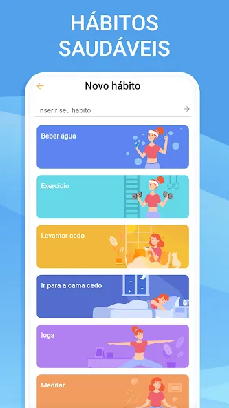 Lista de tarefas e atividades screenshot 3