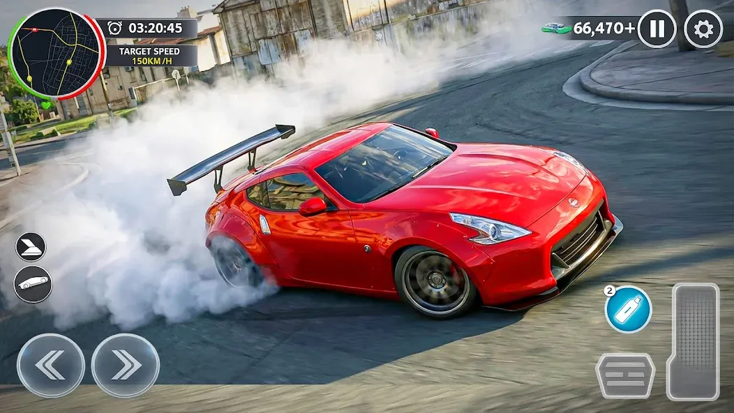 City Car Drifting Open World screenshot 1