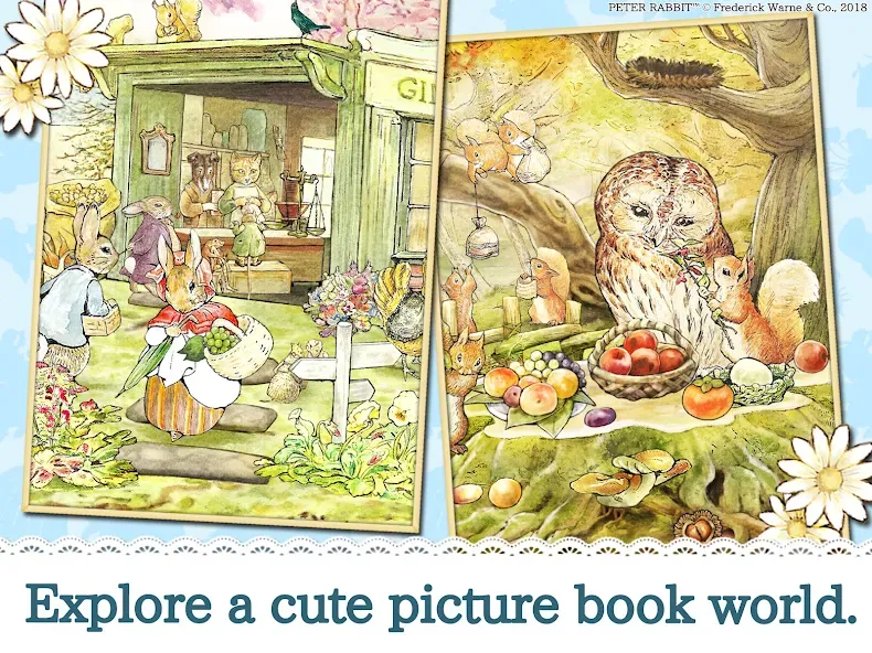 Peter Rabbit -Hidden World- screenshot 8