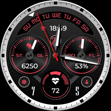 Predominant | watch face screenshot 14