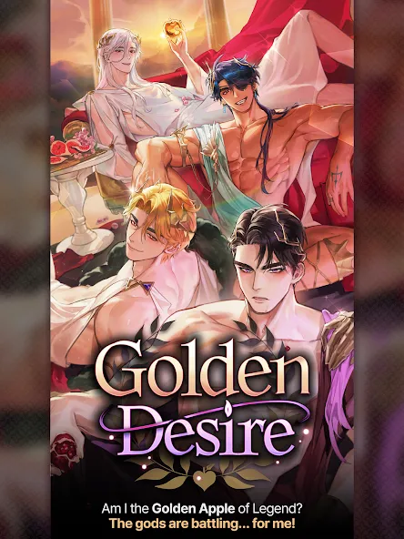 Golden Desire: Fantasy Romance screenshot 11