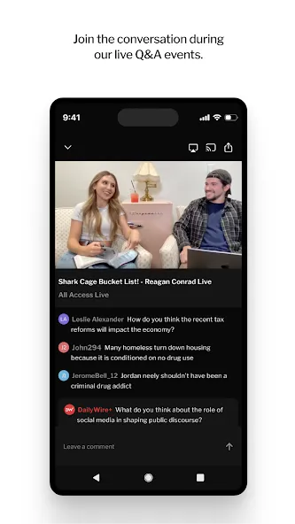 DailyWire+ screenshot 6