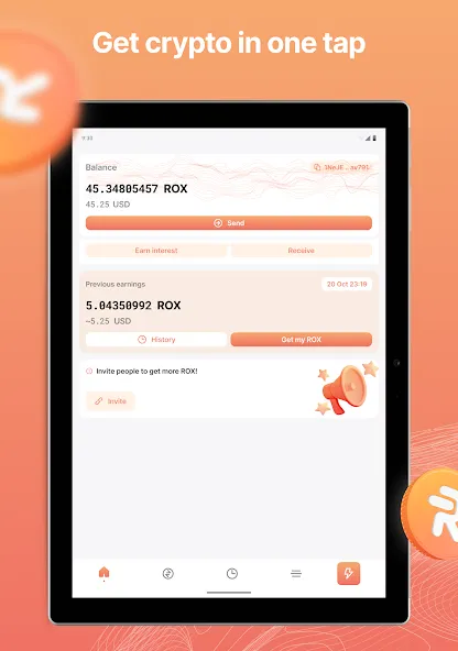 Robox – Tap & Earn! screenshot 6
