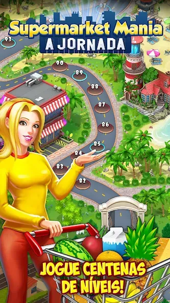 Supermarket Mania: A Jornada screenshot 1