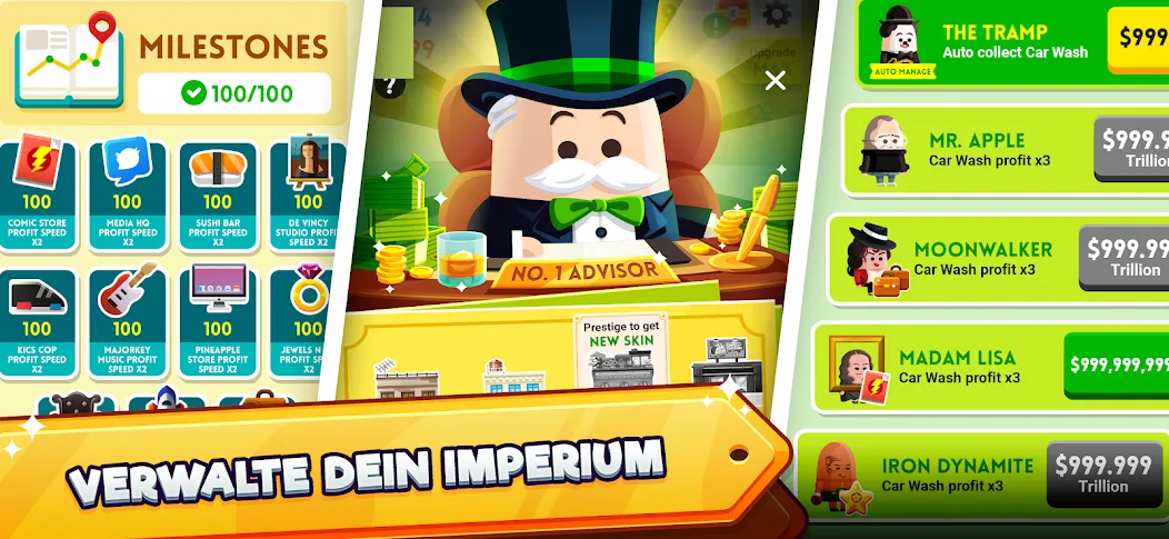 Cash, Inc. Fame & Fortune Game screenshot 10