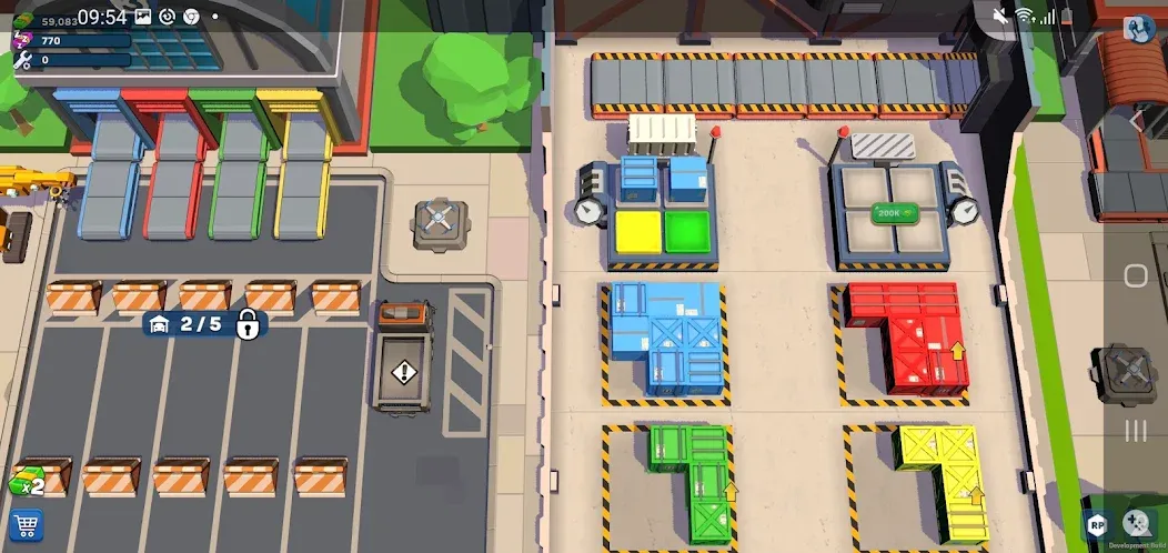 Transport It! 3D - Color Match screenshot 7