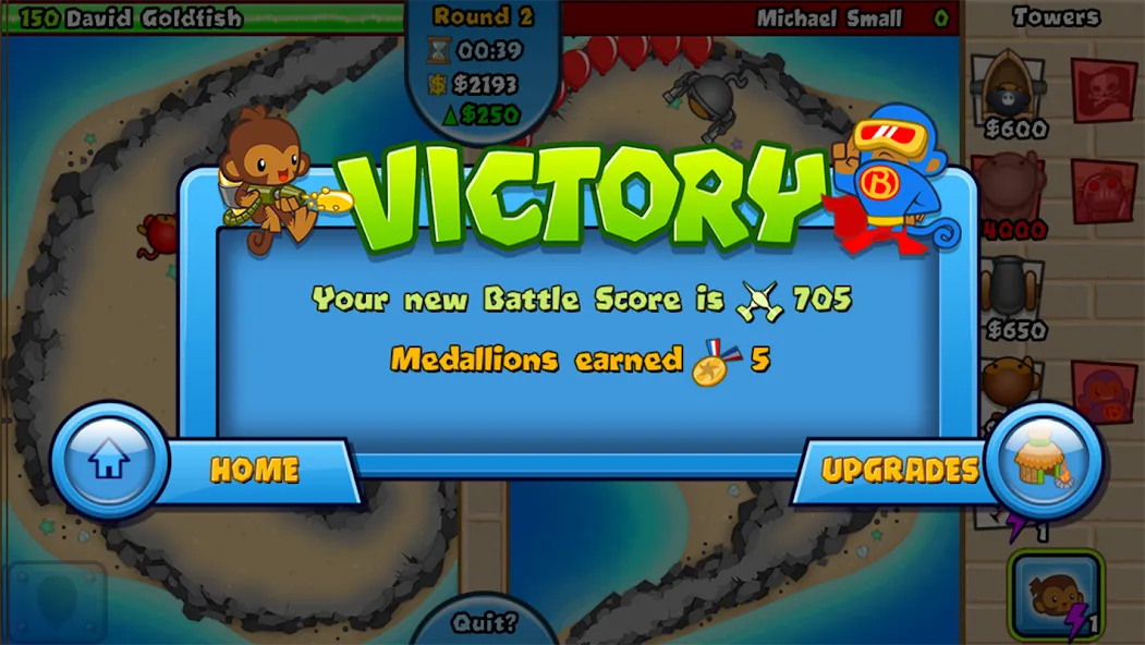 Bloons TD Battles screenshot 8