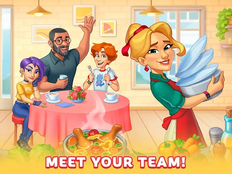 Chef Friends: Cooking Game screenshot 9