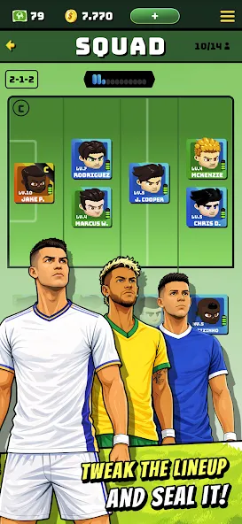 FIRE UP FOOTBALL MANAGER 2026 screenshot 3