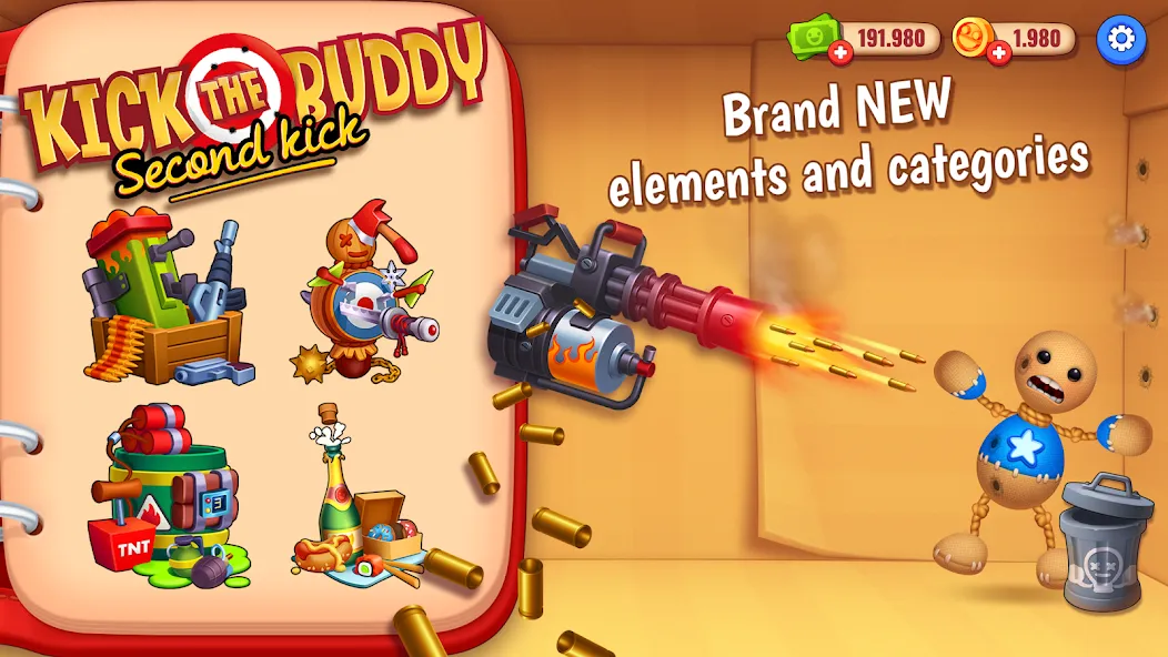 Kick the Buddy: Second Kick screenshot 23