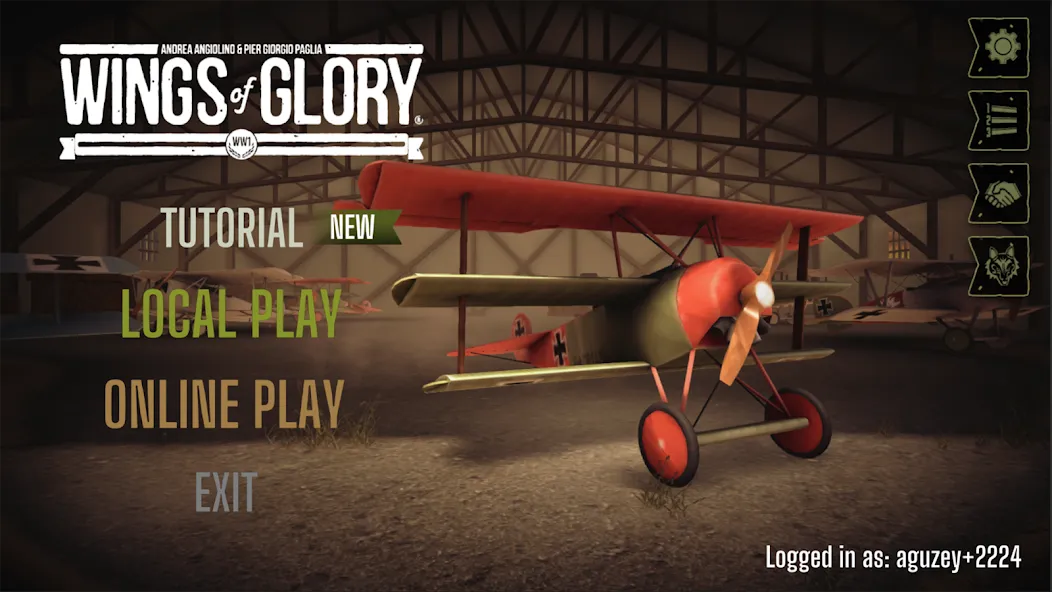 Wings of Glory screenshot 1