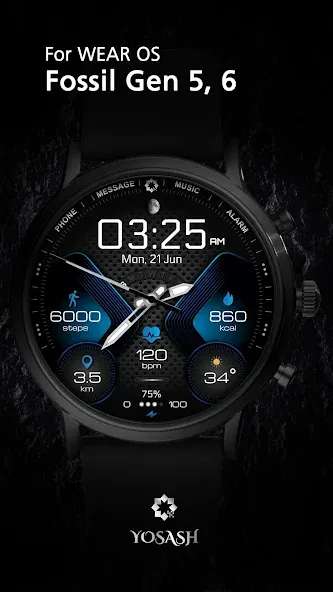 H310 Artistic Hybrid Watch screenshot 4