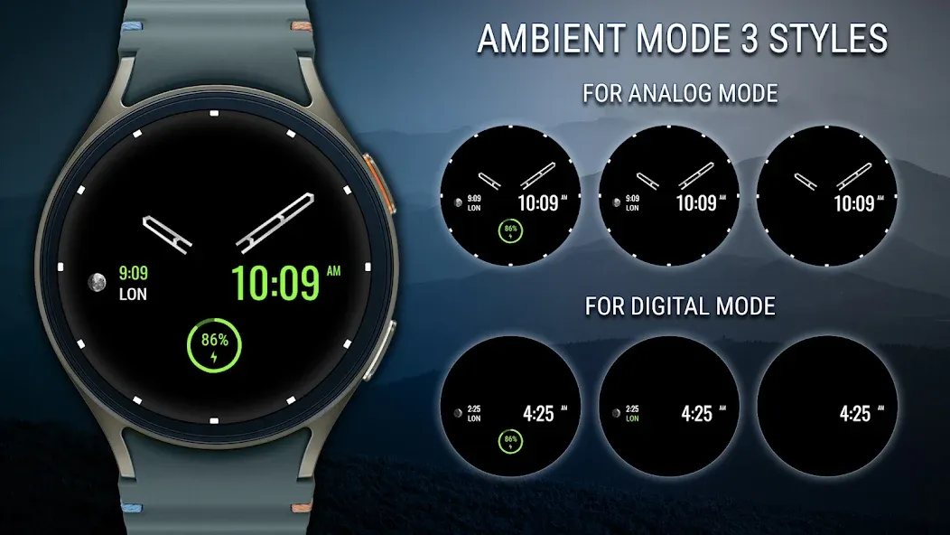 VF Element Hybrid 2 Watch Face screenshot 6