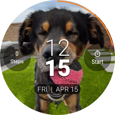 PhotoWear Classic Watch Face screenshot 14
