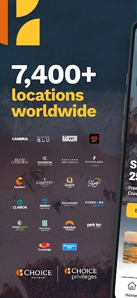 Choice Hotels - Reserve Já! screenshot 1