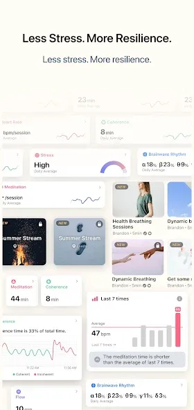 Flowtime: Meditation & Relax screenshot 1