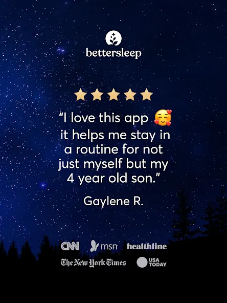 BetterSleep: Sleep tracker screenshot 9