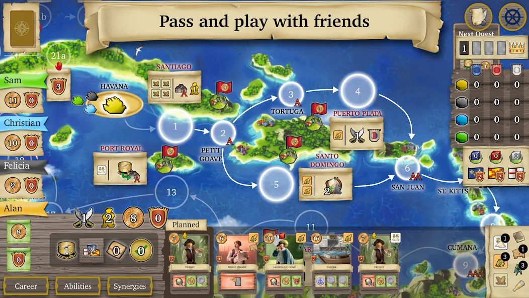 Maracaibo Digital - Board Game screenshot 12