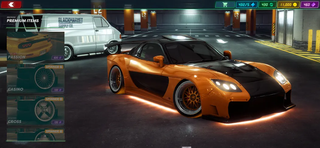 Static Shift Racing screenshot 7