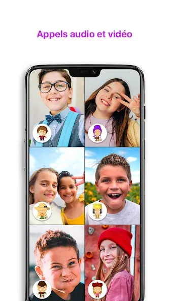Xooloo Messenger Kids screenshot 2