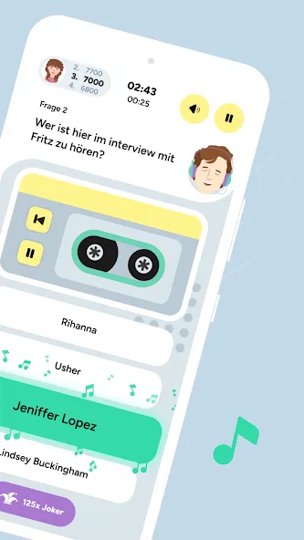 Hits & Mehr: Musik Trivia Quiz screenshot 2