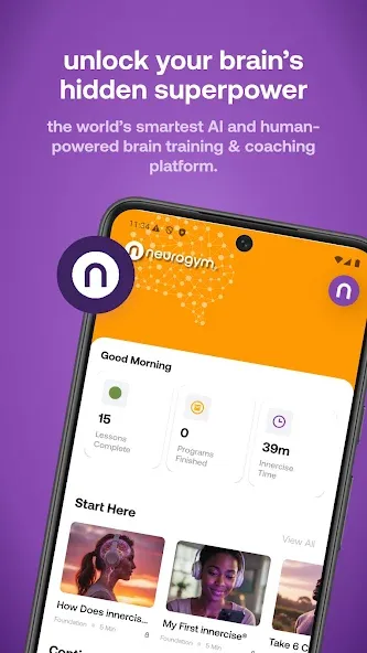 NeuroGym® - Brain Training screenshot 2
