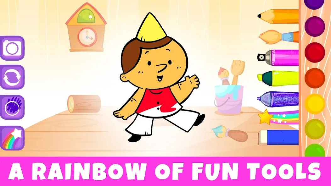 Art Games for Kids: Bibi Tales screenshot 3