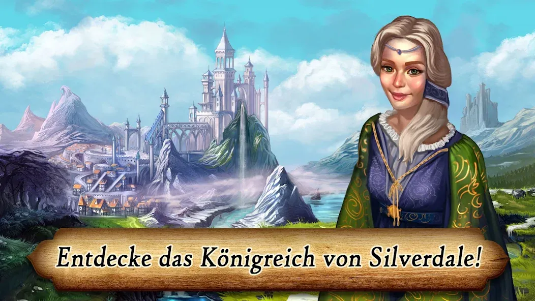 Runefall Match-3 Adventure screenshot 1