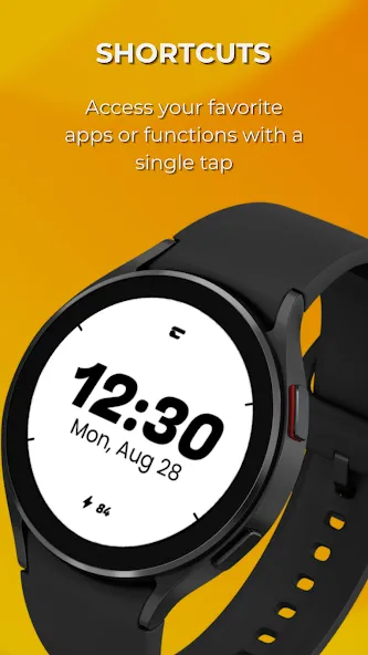 Embassy: Minimal Watch Face screenshot 3