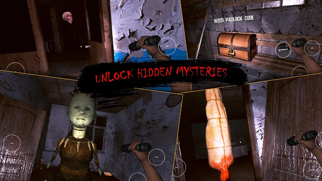 Scary Tales: Horror School screenshot 4