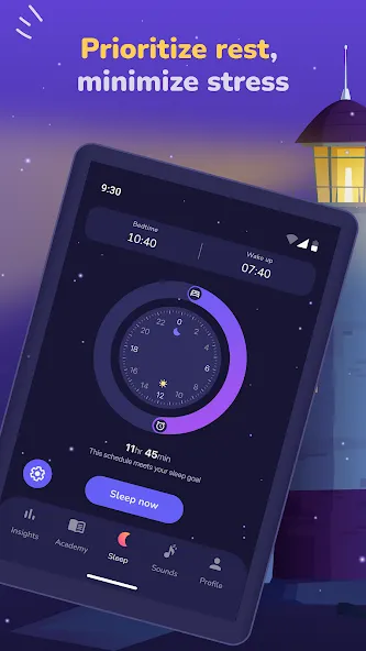Sleep Tracker & Alarm - Moonap screenshot 9