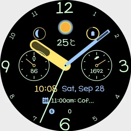 AIwatch Weather A1 screenshot 22