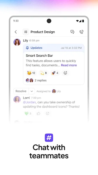 ClickUp: Tasks, Chat, Docs, AI screenshot 6