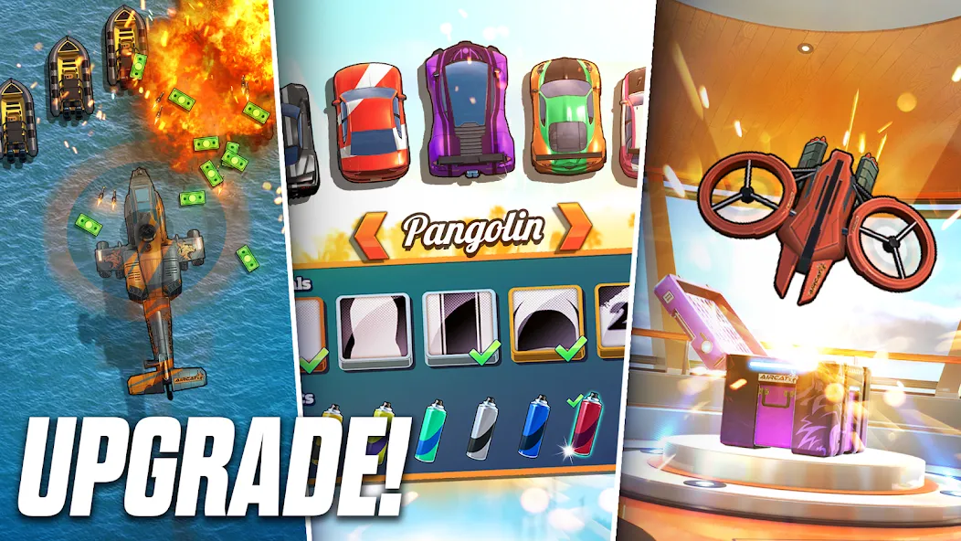Fastlane: Road to Revenge screenshot 8