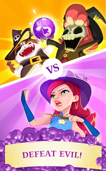 Bubble Witch 3 Saga screenshot 11