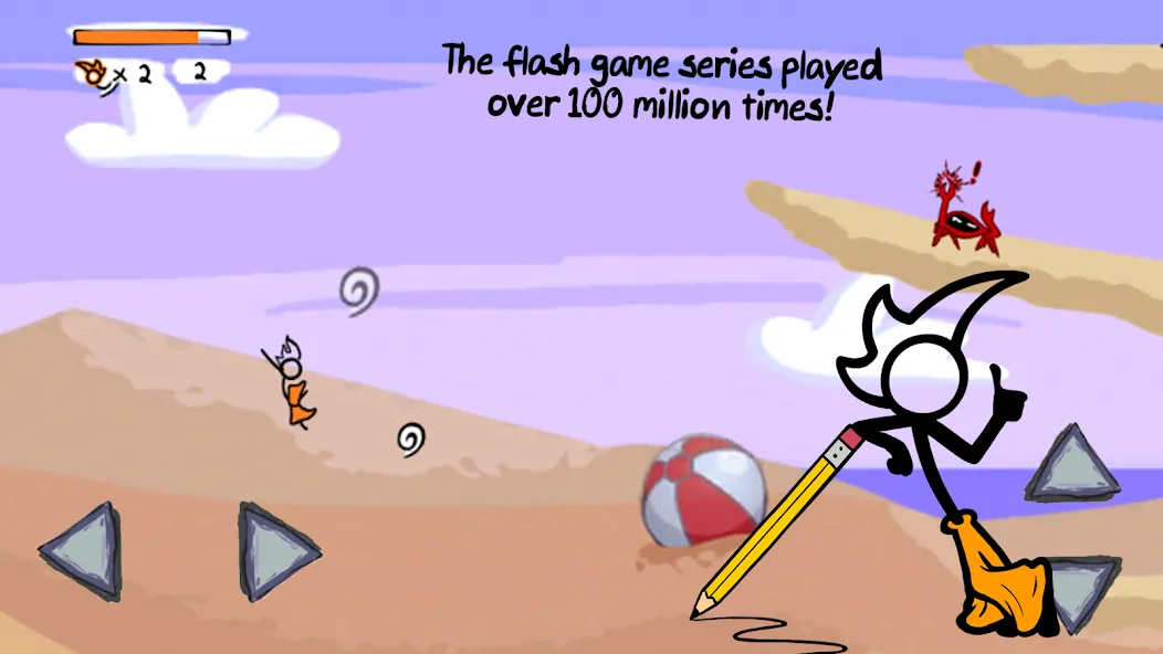 Fancy Pants Adventures screenshot 1