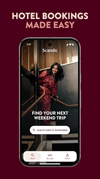 Scandic Hotels screenshot 2