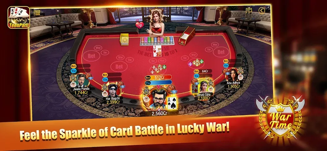 KKTeenPatti - Poker, Slots screenshot 5