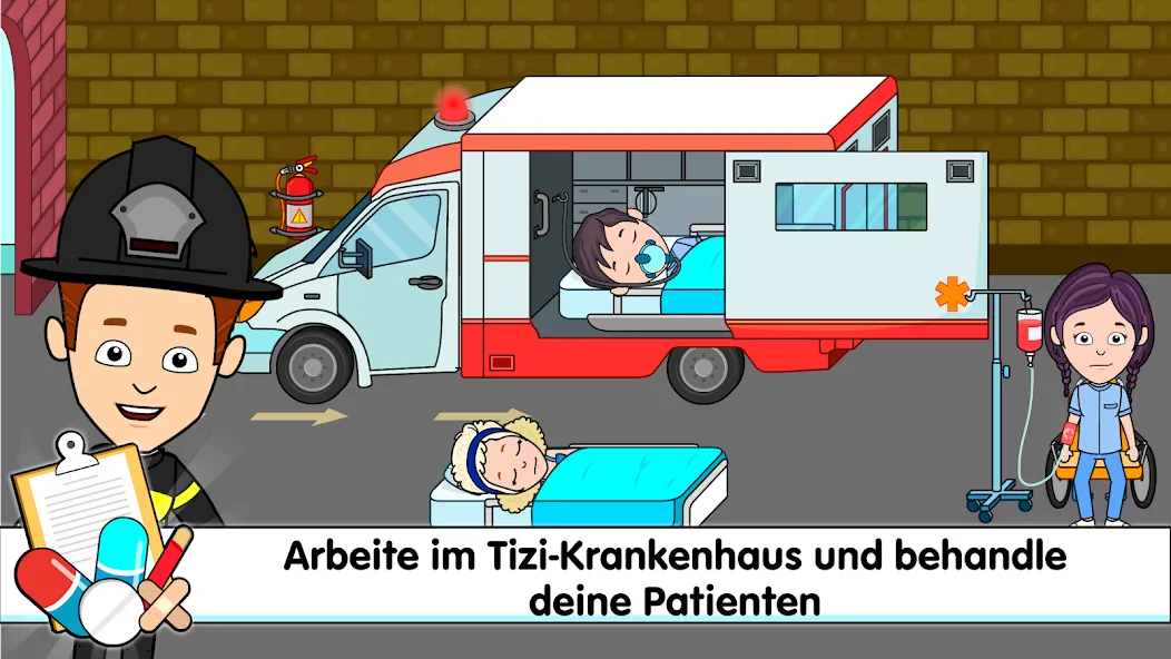 My Tizi hospital kinderspiele screenshot 8