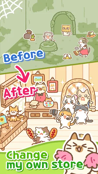 Cat Chef Snack Bar Tycoon screenshot 4
