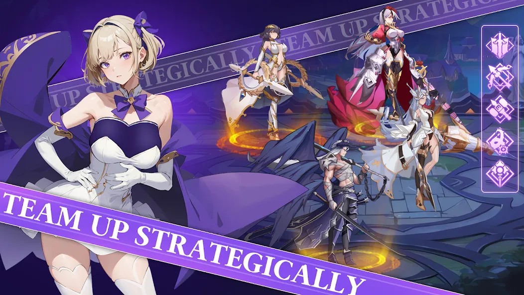 Maiden Academy: Idle RPG screenshot 4