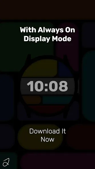 Simple Widget Watch Face v2 screenshot 4