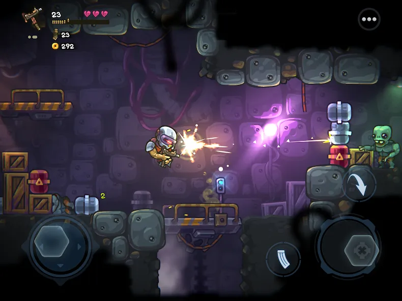 Zombotron Re-Boot screenshot 13