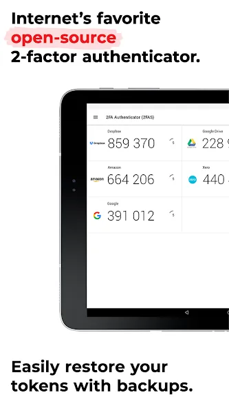 2FA Authenticator (2FAS) screenshot 7