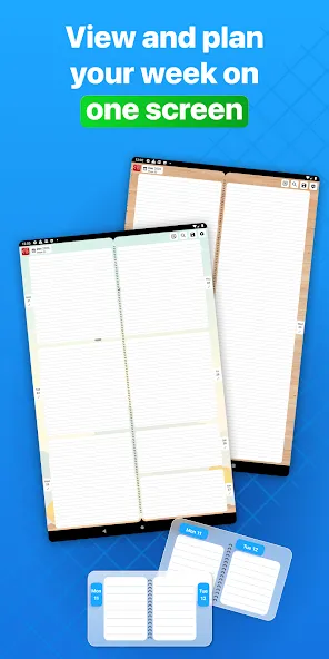 Weekly Planner - Diary, Notes screenshot 16