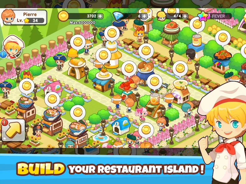开心餐馆 : 美食天堂 screenshot 1