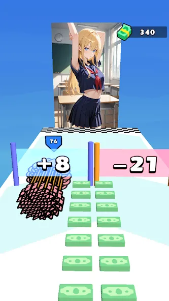 Cupid Run : Love Girl screenshot 1
