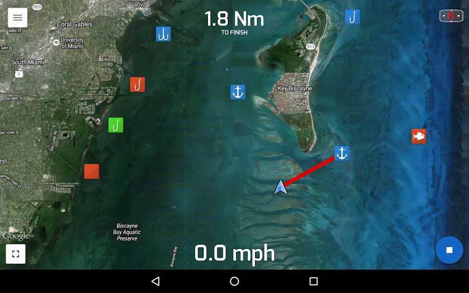 Fishing Points: Marea y Mapas screenshot 9